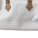 Arcadia White Patent Leather Handbag Photo 3