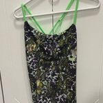 Lululemon Dancing Warrior Tank in Floral Sport White Multi / Pistachio Photo 3
