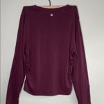 Athleta Long Sleeve Top - Deep Purple Photo 2