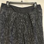 Vera Wang Lavender Label Tweed Wool Silk Black White Pencil‎ Skirt Career Size 8 Photo 3