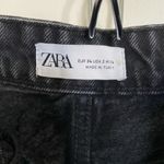 ZARA  Black High-Waisted Jeans Photo 3