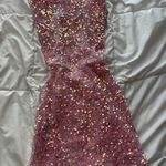 Lucy in the Sky Pink Sequin  Dress Photo 0
