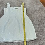 MABLE Tweed Sequin Mini Dress Size M Photo 9