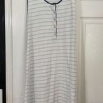 Lake  Pajamas Pima Maternity Tank Gown Photo 0