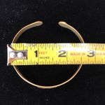 Vintage Elephant Brass Cuff Bracelet Photo 3
