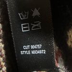 Vertigo Paris  oversized floral Intarsia open cardigan size M/L boho cozy Photo 4