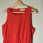 Telluride Utility Tank Dress Sleeveless Drawstring Wait Quick Dry Light Sz Med Orange Photo 3