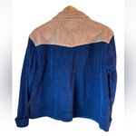 Idyllwind  by Miranda Lambert Corduroy Jacket -Blue & Beige Size Large Western Photo 1