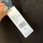 Vineyard Vines jeans Black High-Rise Kick Flare size 27β tux velvet striped Photo 2