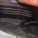 Crazy Horse Elegant Black Leather Shoulder Bag Photo 6