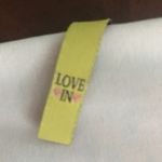 Love In  Orange Lace Dress Size Small Photo 4