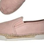 Vince Camuto Tambie Espadrille Slip On Suede Sneakers Photo 0
