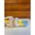 Cape Robbin  Rainbow Bling Slides Sz 6 Photo 5
