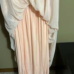 Blush Pink Bridesmaid Dress Size M Photo 5