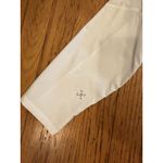 Lululemon Jacket Womens Small White Hooded Lightweight Windbreaker Running Photo 6