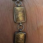 LC Lauren Conrad Lauren Conrad 2 tone square link bracelet Photo 2