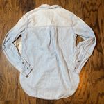 American Eagle blue jean button up shirt size xs Photo 1