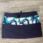 Patagonia Board Skirtie Women's Mini Skirt Size 8 Swim Surf Graphite Navy Photo 7