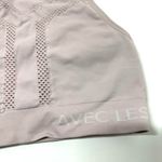 Avec Les Filles Pale Pink Ports Bra Size Medium Photo 2