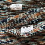 Cotton On Cotton:on Skirt Top Set Bodycon Mini Space Dye Blue Multi Knit S Festival Party Photo 14