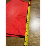 Free People FP Movement Good Karma Seamless Sports Bra Crop Top Red sz m/l Photo 4