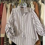 Kontrol Striped Button Blouse Photo 0