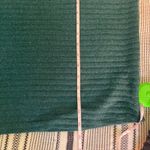 Parallel Skies Ribbed Knit Boat Neck 3/4 Sleeve Top Large Button Y2K Soft Layers Green Photo 6