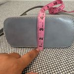 Vera Pelle Vera‎ Pelle Genuine Italian Leather Cross Body Bag Womens Small blue Photo 13