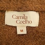 Camila Coelho ππ Jaelyn Pullover ~ Toffee Brown Medium Photo 14