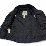 Eddie Bauer Down Puffer Vest Womens Small Black 700 Fill Power Quilted Full Zip Photo 1