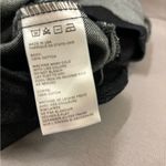 Urban Renewal midi denim skirt dark wash size small long zipper in back Photo 5