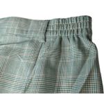 Vtg 90s Tail Womens Plaid Pleated Baggy Boyfriend Retro Golf Shorts Green Sz 18 Photo 8