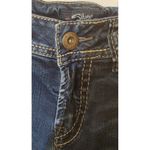 Silver Jeans Blue Suki Mid Rise Slim Fit Bootcut Stretch Women's Size 29 Photo 2