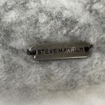 Steve Madden  Infinity Scarf Color Block Fuzzy Warm Brown Beige Neutral Photo 3