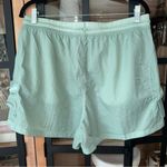 Outdoor Voices  shorts windbreaker 3” silt mint hiking performance high rise Photo 5