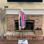 Renee C . pink, blue, and white tie dyed top / S / Excellent Condition Photo 7