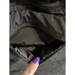 Reebok  Waist Fanny Pack Crossbody Black/Rose Gold‎ Nylon Zip/Clip Wide Strap Photo 3