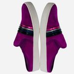 Spenco St Barts Hot Pink Suede Slip On Sneakers Slides Women’s Size 8.5 B Photo 5