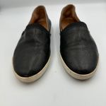 Frye Black Leather Slip On Casual Comfort Loafer Shoes Womens Size 8M Photo 2