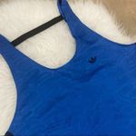 Adidas  athletic blue and black textured dress/top / tank / tunic size S.… Photo 6