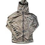 Ryderwear  Green Camo Hooded Zip Up Jacket M Photo 0
