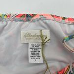 Shoshanna  Bikini Bottoms Extra Small Paisley Floral String Neon Beach Swim NWT Photo 4