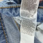 Old Navy  High Rise OG Straight Ankle Jeans Women Blue Denim Distressed  Size 6 Photo 8