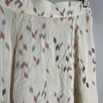 Stillwater  off white patterned maxi skirt Photo 1