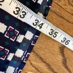 J.crew medallion printed collared shirt dressāsize 8petite Blue Photo 6