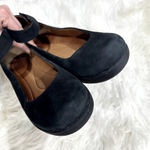 Clarks  Suede Plateau Wedges Sz 11 Photo 7