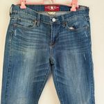 Lucky Brand NWT Sofia Straight Cut Solid Wash Blue Jeans Size 8 / 29 Ankle 30” Photo 1