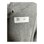 H&M #847 Divided by  Size Medium Gray Hooded Button Up Sweater Photo 7