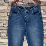 Old Navy OG Straight High Rise Jeans Plus Size 18 Tall Photo 1