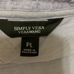 Vera Wang Simply Purple Jacquard Top Photo 8